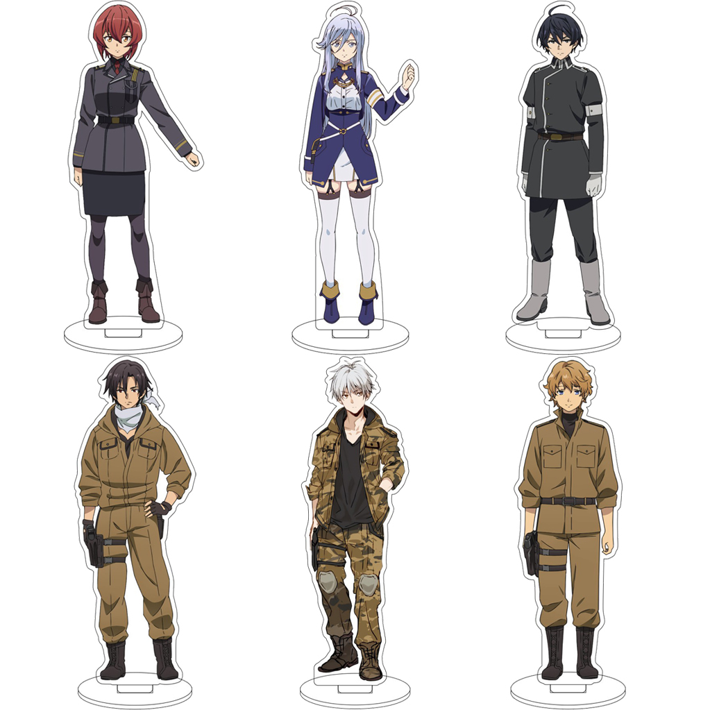 Anime Merchandise Collection - 16-сантиметровая аниме-фигурка 86 Eighty-Six ‌ Акриловая