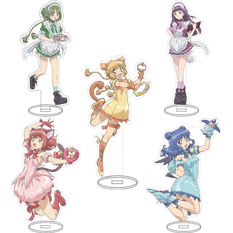 Anime Merchandise Collection - 16 см, аниме «Токио Мью Мью»,
