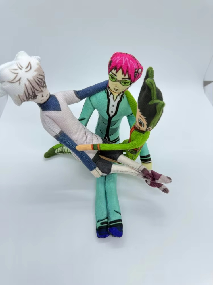 Anime Merchandise Collection - Аниме «Ужасная жизнь Сайки К.» Кукла