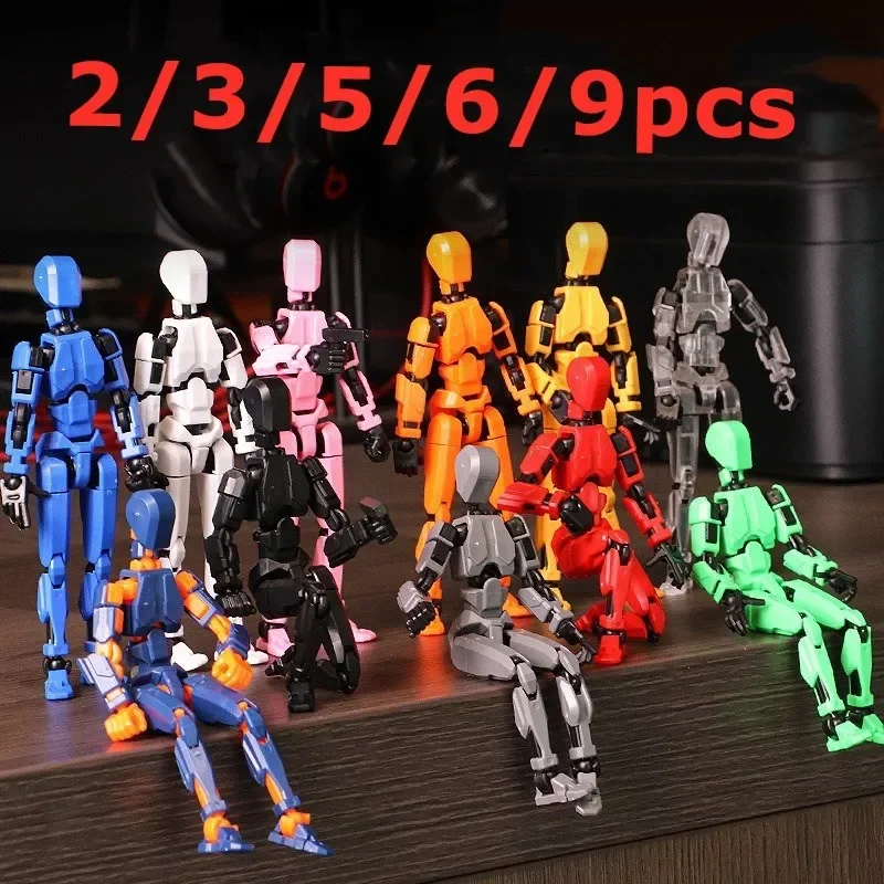 Good Smile Company Figma - 2/3/9 шт.-Lucky Puppets 13 кукол, несколько