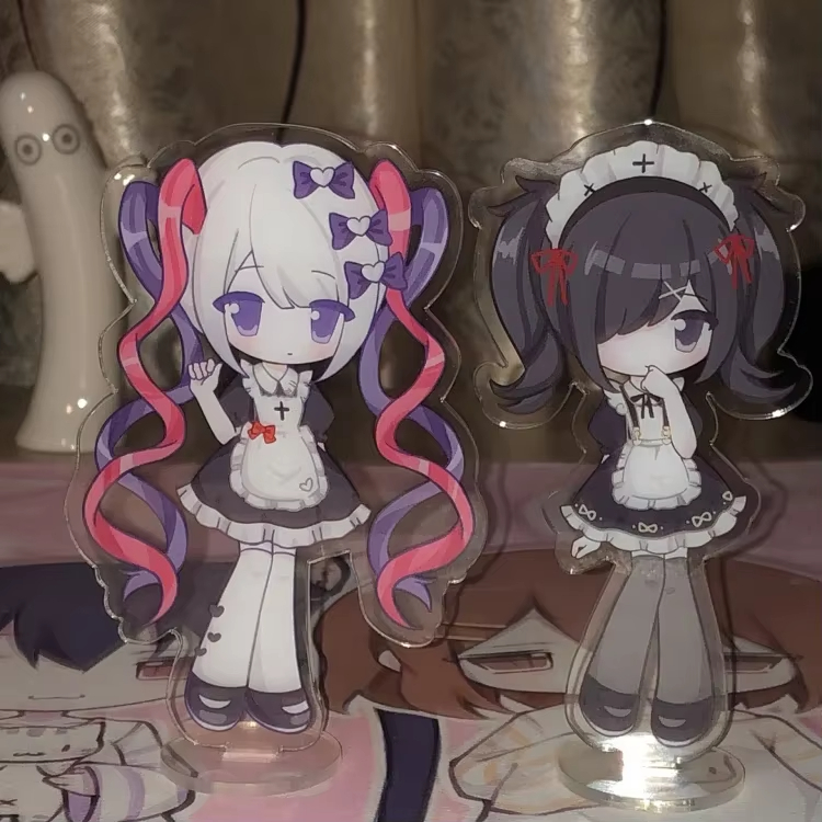 Anime Merchandise Collection - 2 шт. NEEDY GIRL OVERDOSE, акриловая