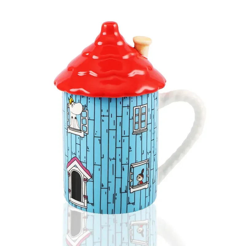 Anime Merchandise Mugs - Керамическая кружка M-Moomins House объемом 401-500