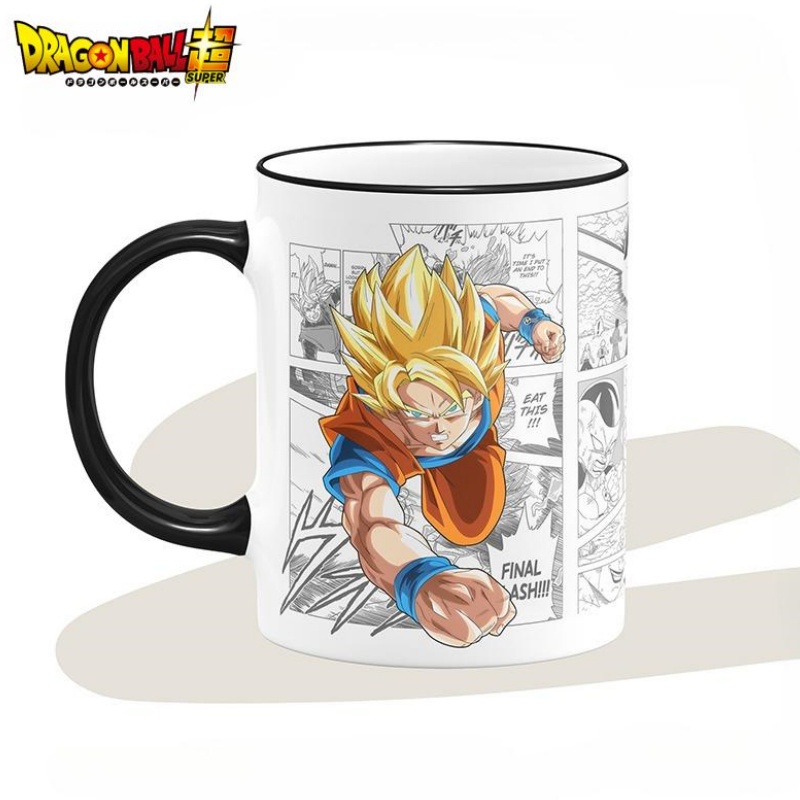 Anime Merchandise Mugs - Новая керамическая кружка с аниме-рисунком Дракон