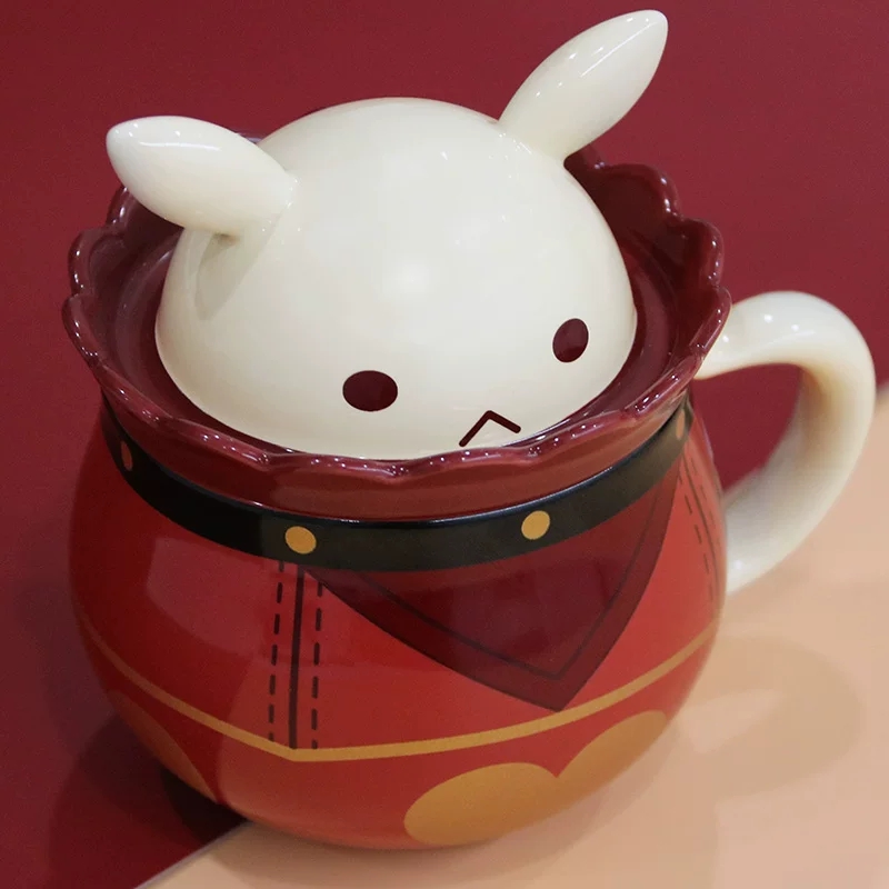 Anime Merchandise Mugs - «Оригинальный» набор для чаепития Genshin Impact:
