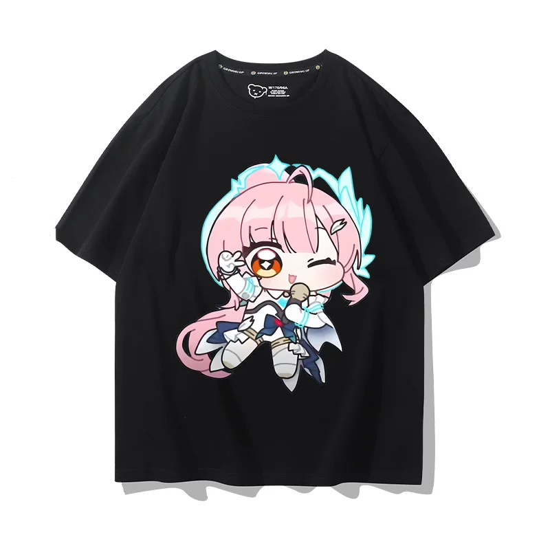 Popular Anime Merchandise - Популярная футболка с 3D-принтом Wuthering Waves,
