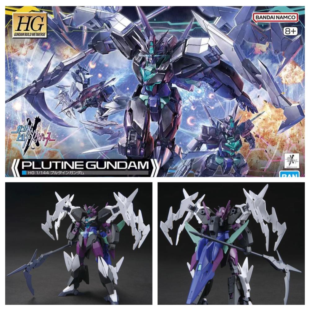 Bandai Gundam Hg - [В наличии] Bandai HG 1/144 Plutine