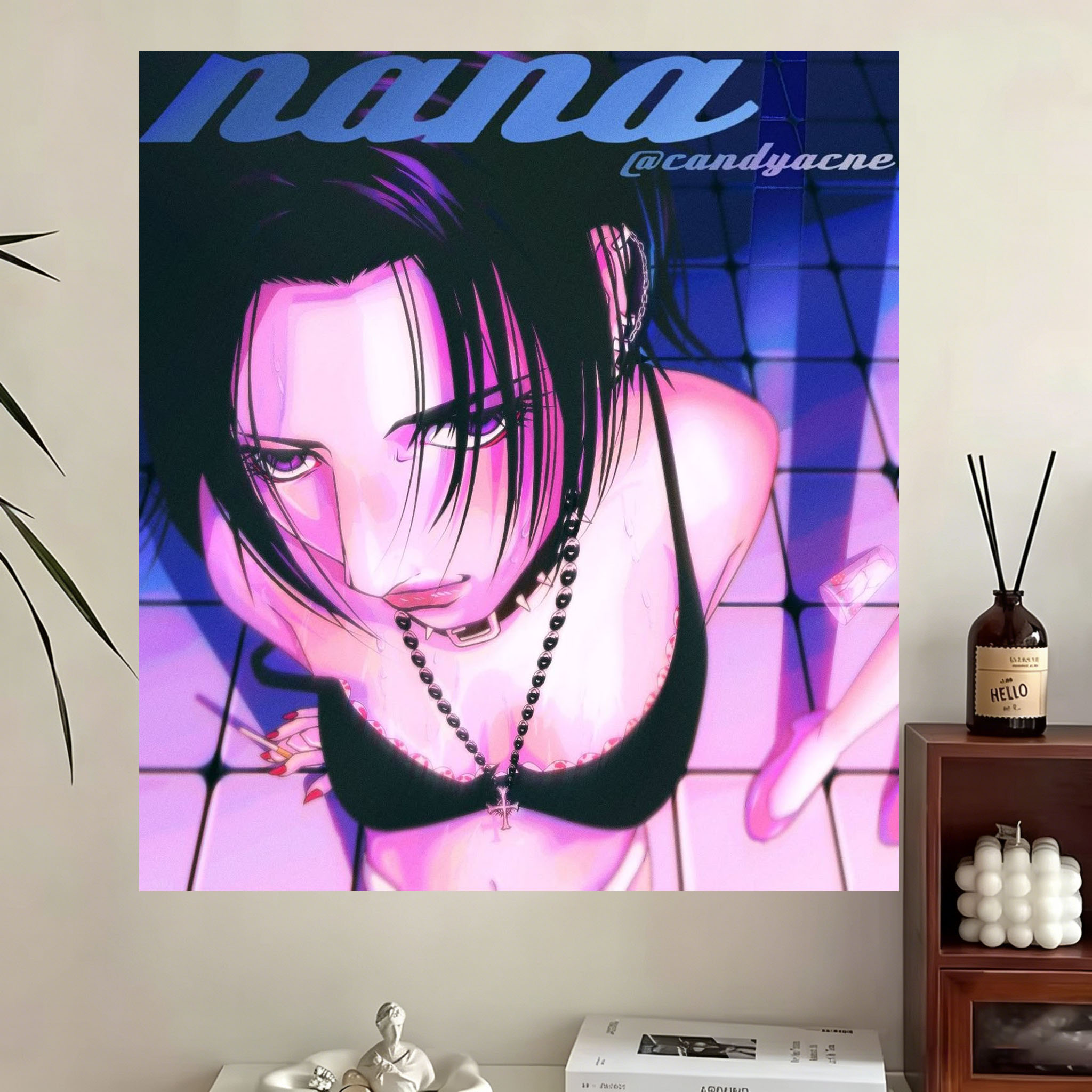 Anime Merchandise In Japanese - Гобелен VIKAMA NANA Komatsu Nana с