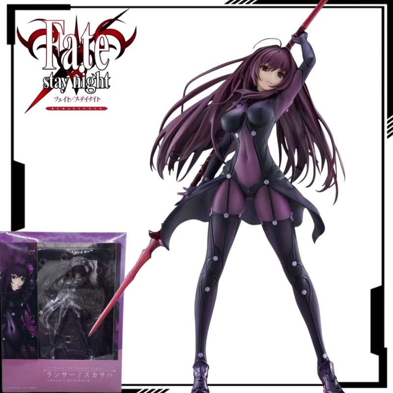 Fate Anime Merchandise - Отечественная версия фигурки Fate/stay Night: Скатах.