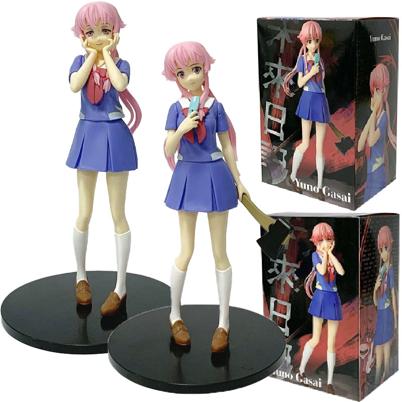 Good Smile Company Figma - 17 см Аниме-фигурка Mirai Nikki: Юно