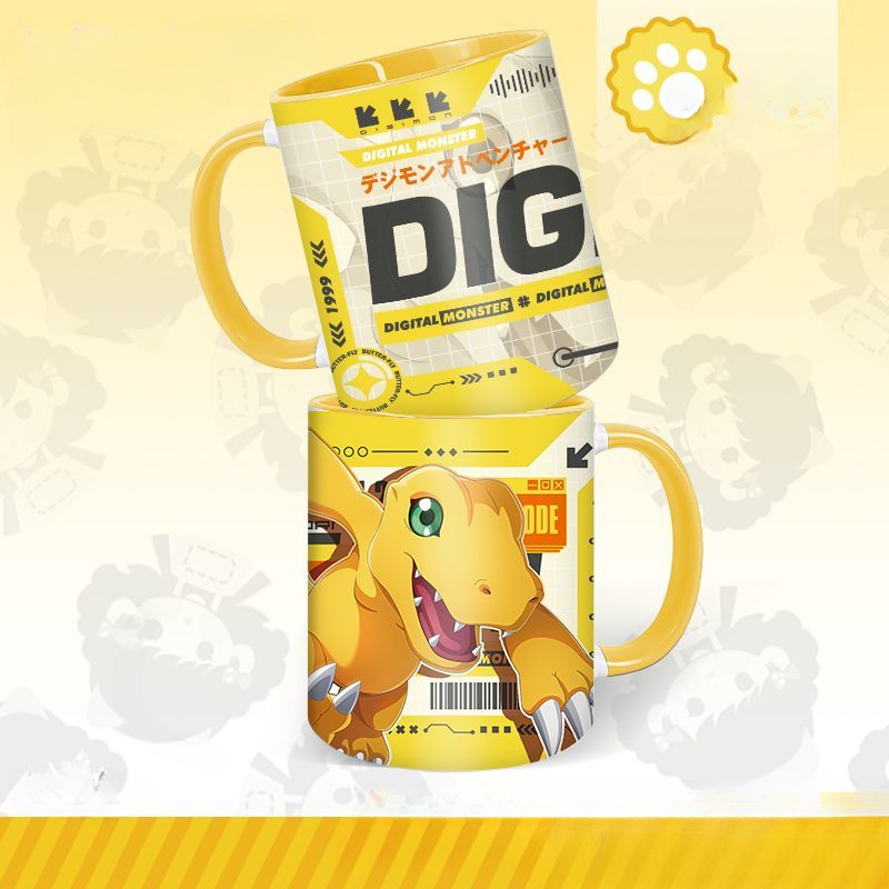 Товары с персонажем аниме Digi – обзор и цена Anime Merchandise Mugs