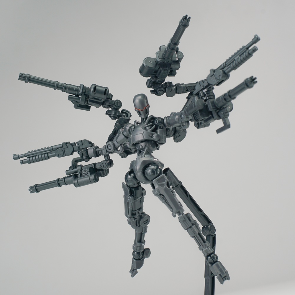 Фигурка Шейк Мейнленд 3MIN Xen – обзор и цена Good Smile Company Figma