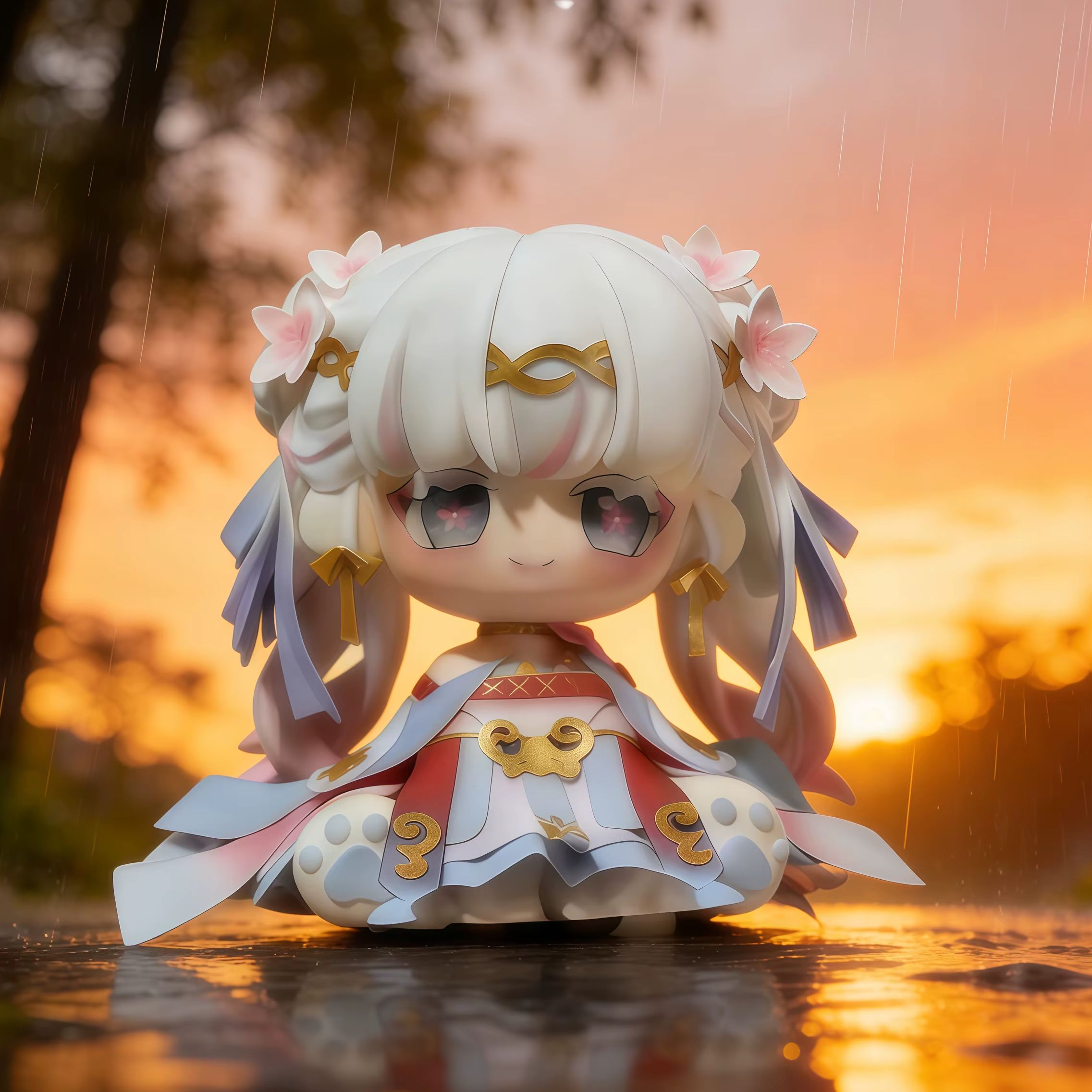 Милая аниме-фигурка Jinxi Q-ve – обзор и цена Popular Anime Merchandise