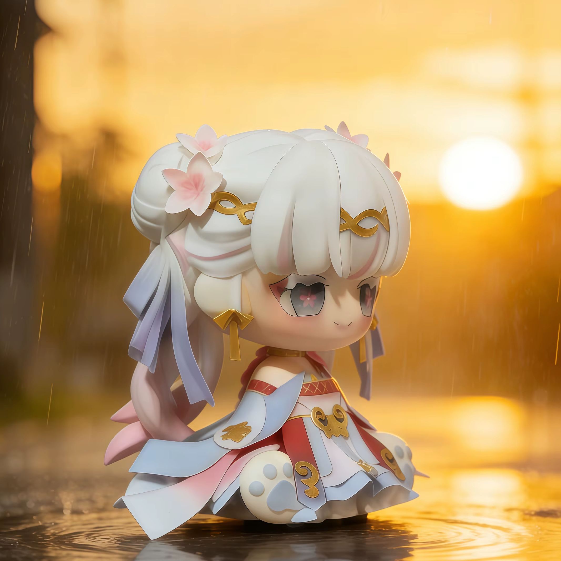 Милая аниме-фигурка Jinxi Q-ve – обзор и цена Popular Anime Merchandise
