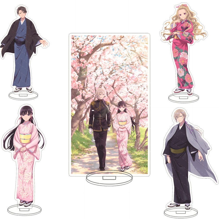 Акриловая подставка для аниме- – обзор и цена Anime Merchandise Collection