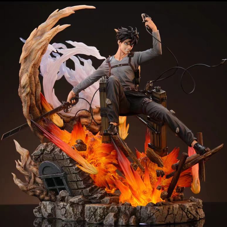 Фигурка-сюрприз Attack on Tita – обзор и цена Popular Anime Merchandise
