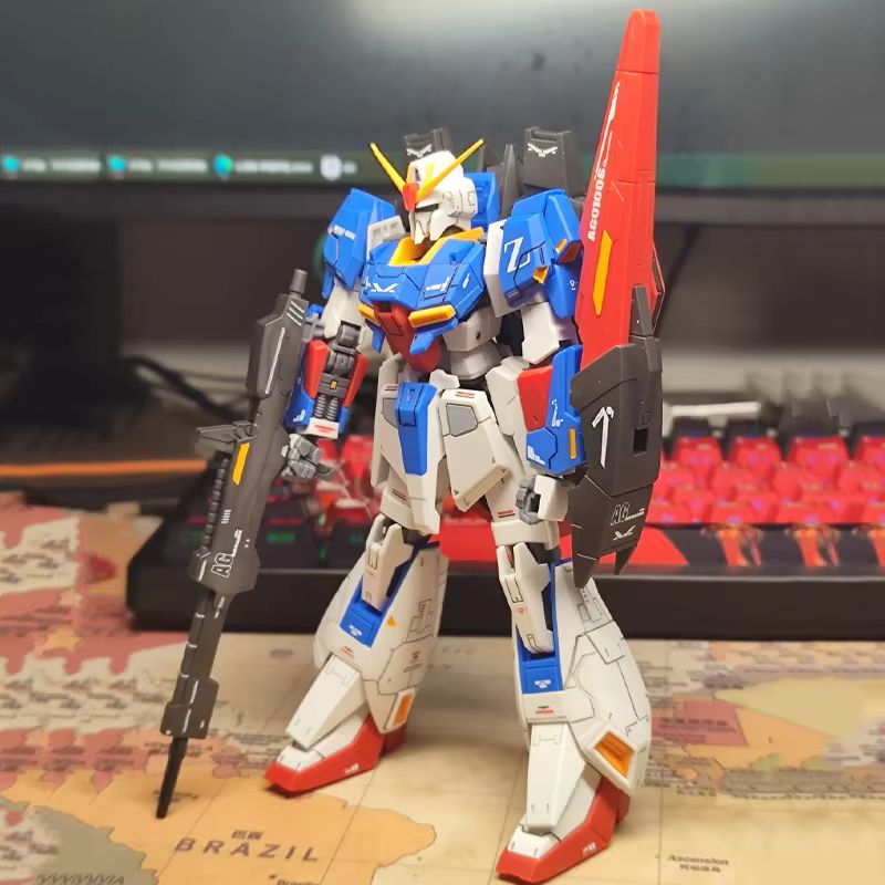 JMS ZETA HG 1/144, набор для с – обзор и цена Bandai Gundam Hg