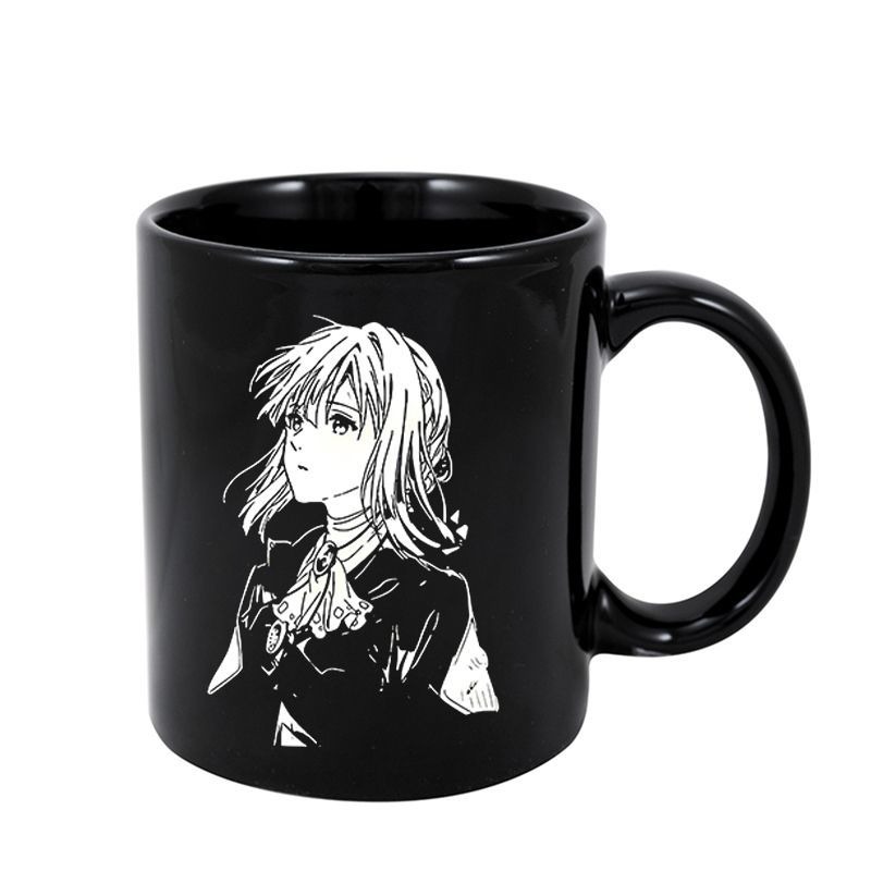 Новый фиолетовый Evergarden, м – обзор и цена Anime Merchandise Mugs