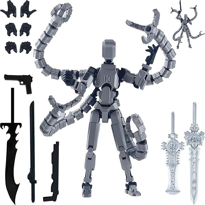 Горячая новинка: Фигурка-манек – обзор и цена Good Smile Company Figma