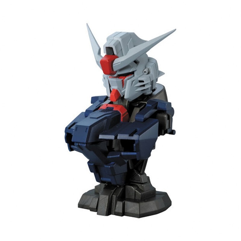 Bandai Gashapon, бюст Гандама  – обзор и цена Bandai Gundam Hg