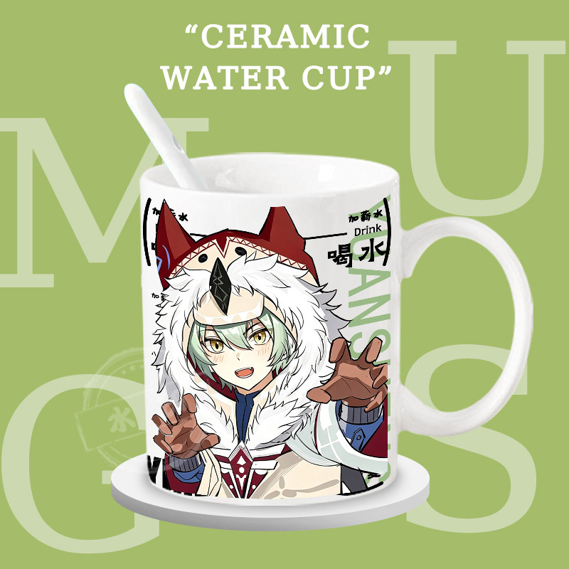 Керамическая кружка с милым ди – обзор и цена Anime Merchandise Mugs