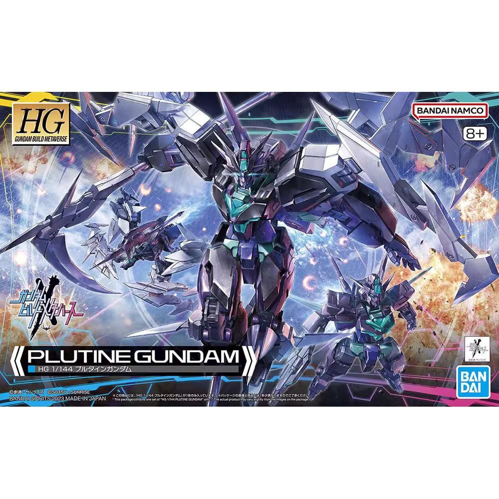 [В наличии] Bandai HG 1/144 Pl – обзор и цена Bandai Gundam Hg