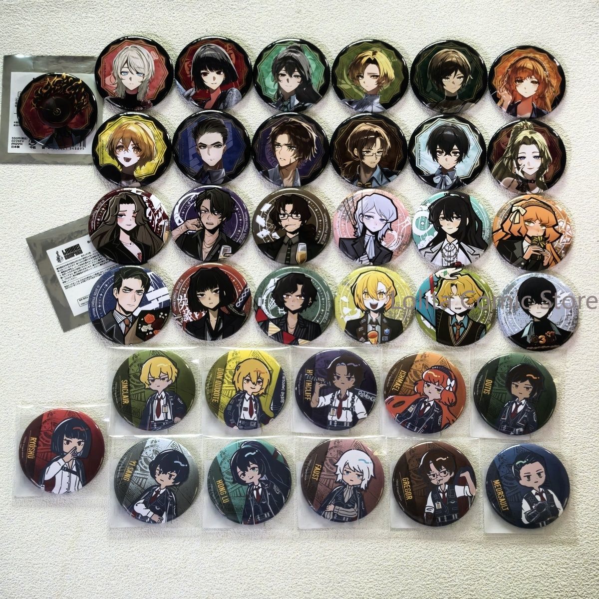 Официальные японские товары Li – обзор и цена Anime Merchandise In Japanese