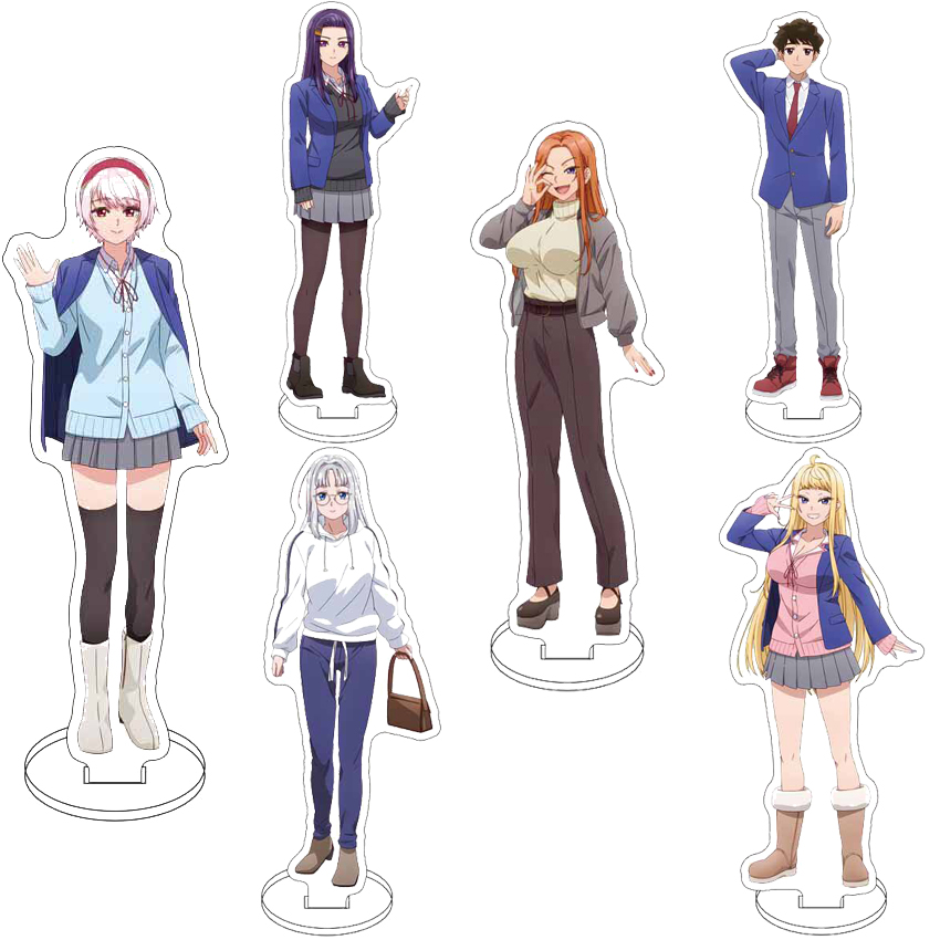16-сантиметровая акриловая под – обзор и цена Anime Merchandise Collection