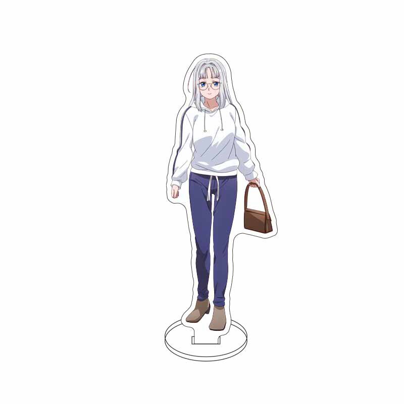 16-сантиметровая акриловая под – обзор и цена Anime Merchandise Collection
