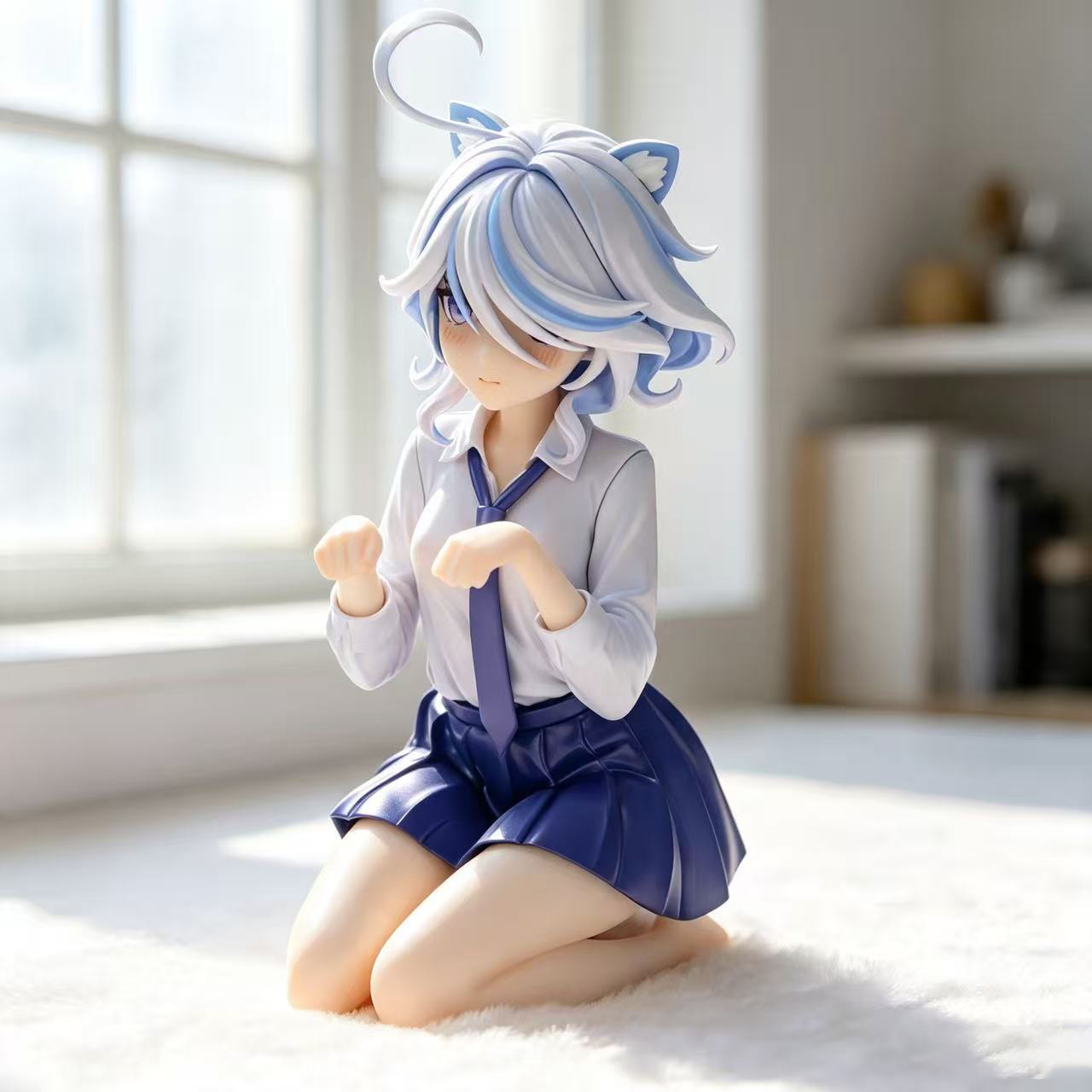 Фигурка Фурины с кошачьими ушк – обзор и цена Popular Anime Merchandise