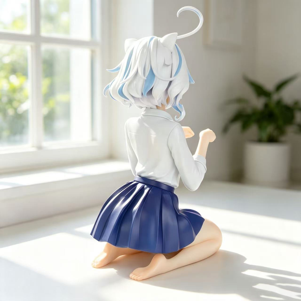 Фигурка Фурины с кошачьими ушк – обзор и цена Popular Anime Merchandise