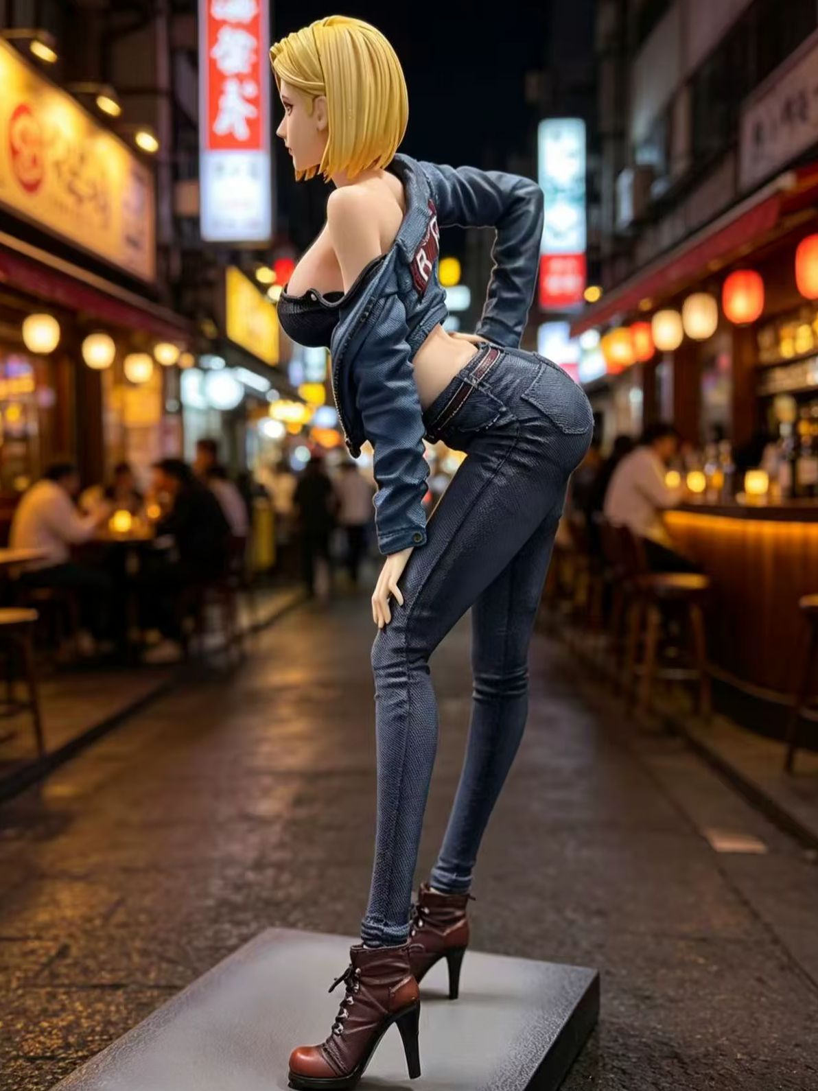 Фигурка Android 18 из аниме Dr – обзор и цена Popular Anime Merchandise