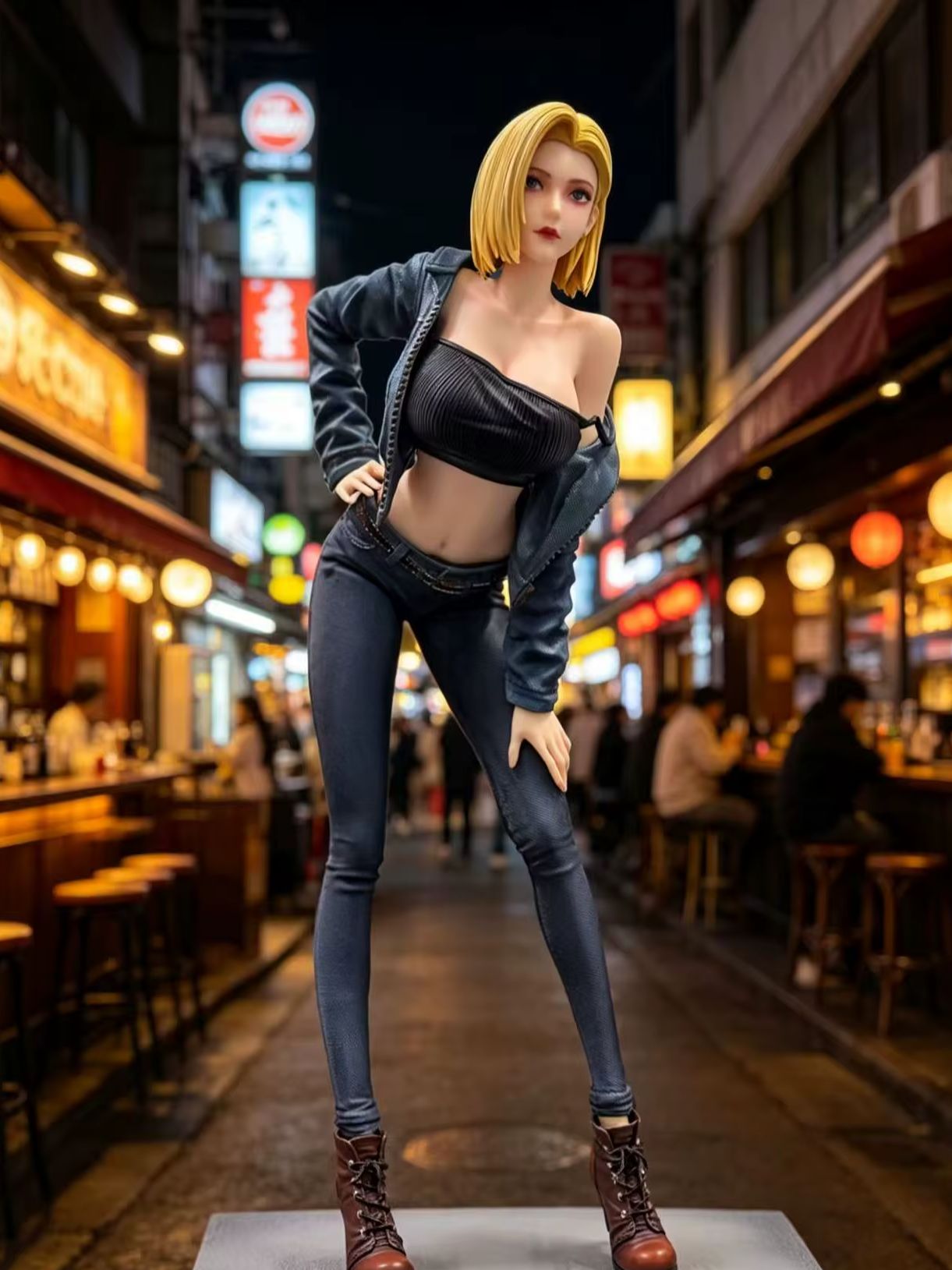 Фигурка Android 18 из аниме Dr – обзор и цена Popular Anime Merchandise