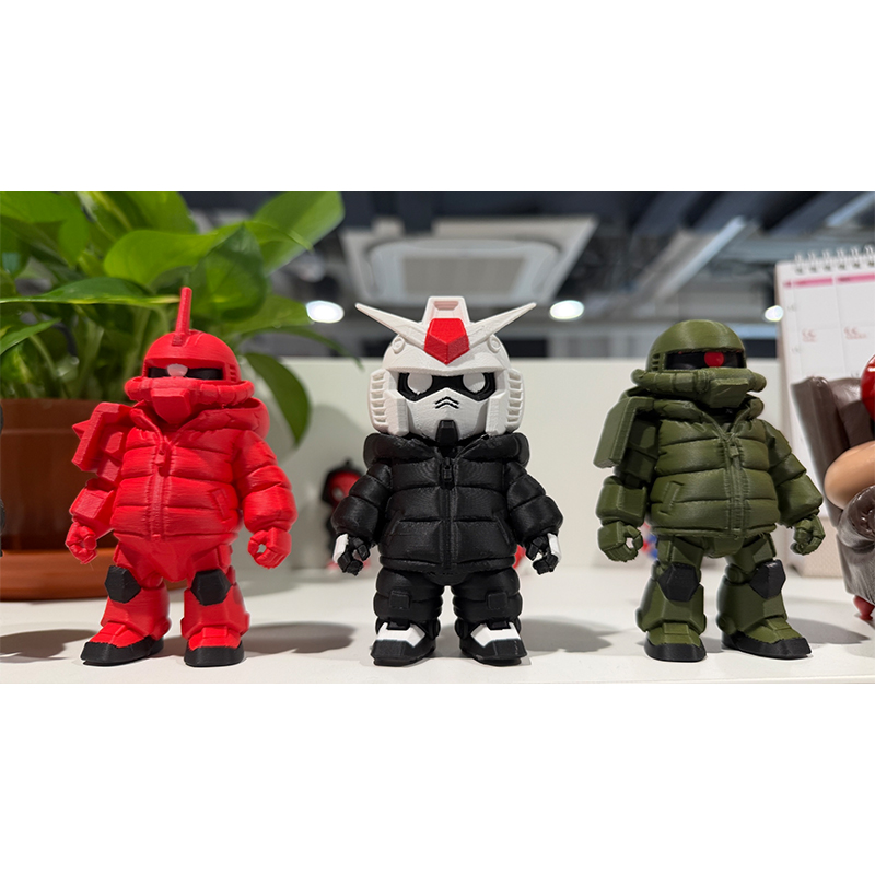 Модель Yige Q-версия Zaku Rx-0 – обзор и цена Bandai Gundam Hg