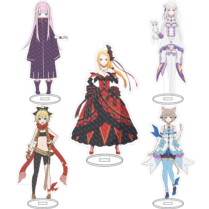 16 см, фигурка из аниме «Re:Ze – обзор и цена Anime Merchandise Collection
