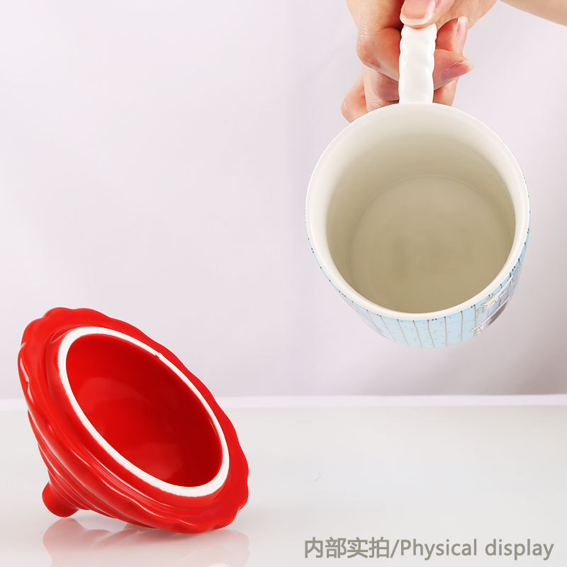 Креативная керамическая кружка – обзор и цена Anime Merchandise Mugs