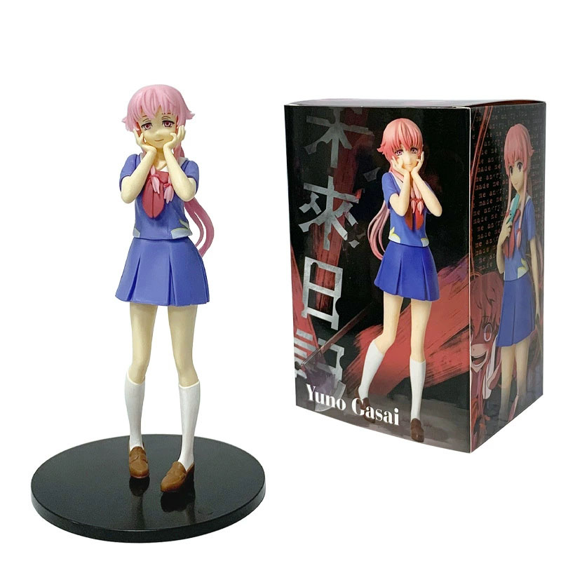17 см Аниме-фигурка Mirai Nikk – обзор и цена Good Smile Company Figma