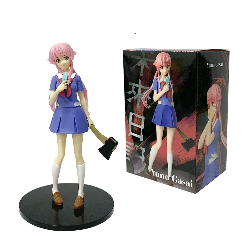 17 см Аниме-фигурка Mirai Nikk – обзор и цена Good Smile Company Figma
