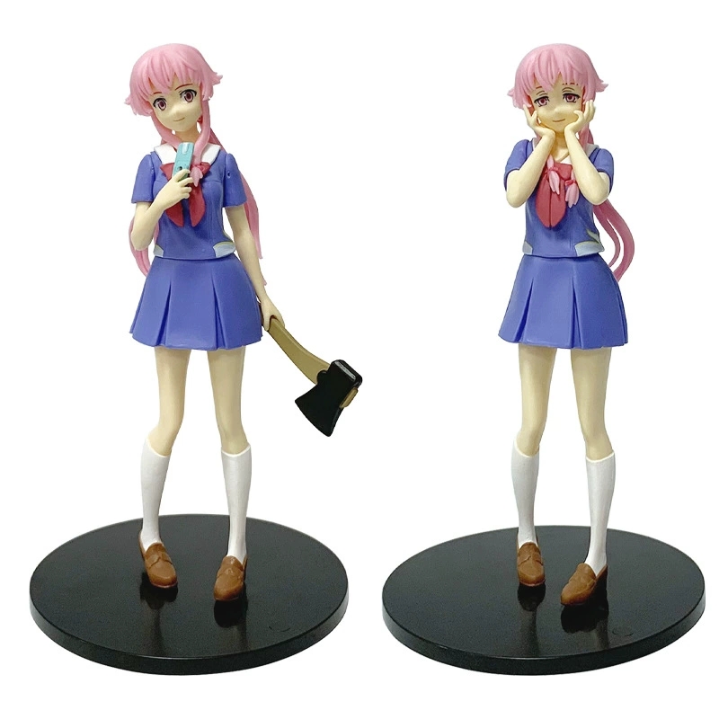 17 см Аниме-фигурка Mirai Nikk – обзор и цена Good Smile Company Figma